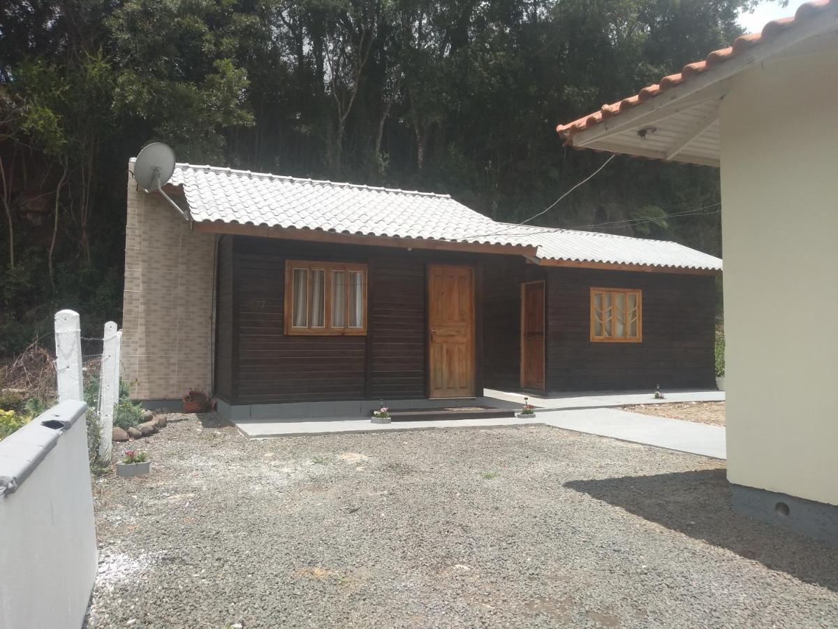 Cabana Jasmim Urubici Esterno foto